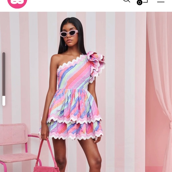 Size M , Alchemy Dress , pink by CELIA B , - Picture 1 of 5